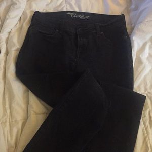 Old navy sweetheart black jeans
